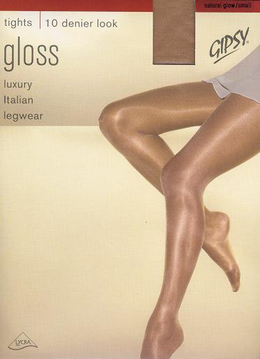 Gipsy 7 Denier Look Tights in Small