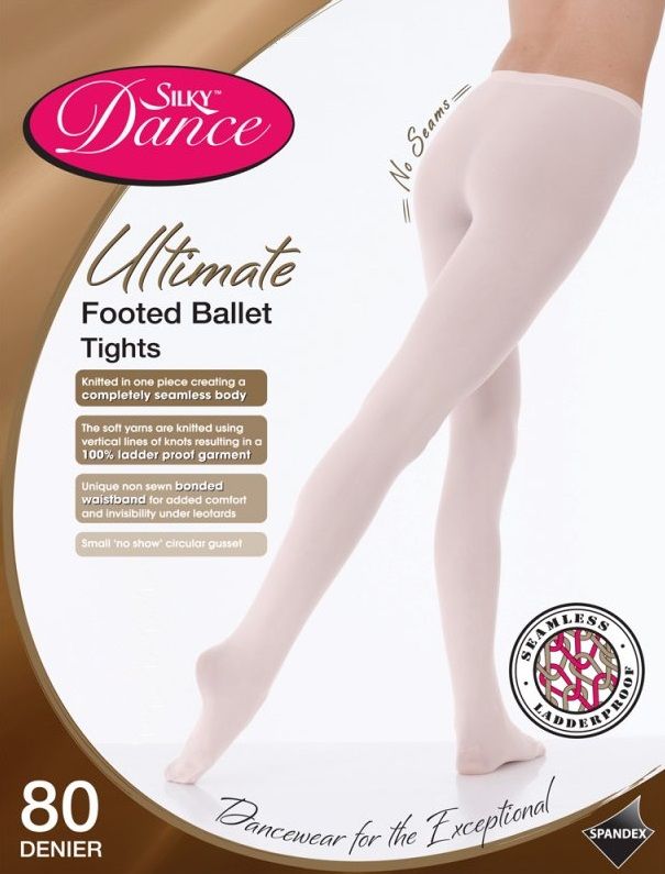 Silky Ultimate Ballet Tights in Theatrical Pink