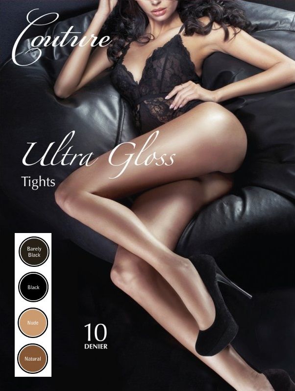 Couture 10 Denier Ultra Gloss Tights