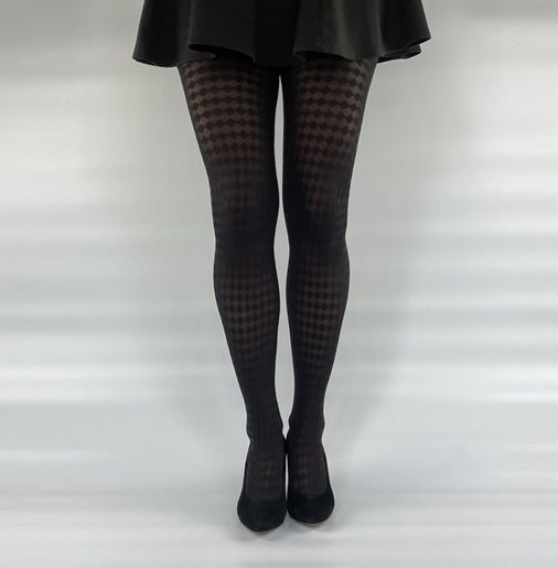 Gipsy Jester Tights in Black One Size