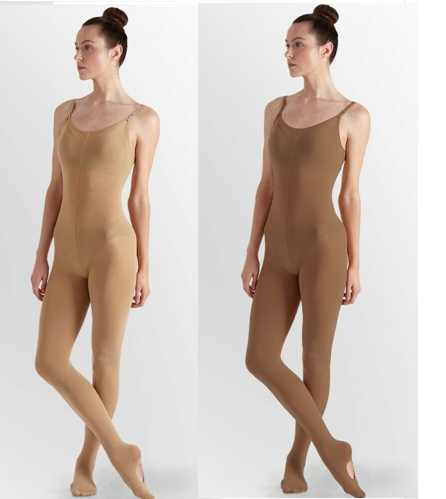 Silky High Performance Body Tight in Mocha or Natural Tan