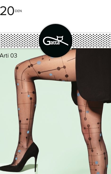 Gatta Arti 03 20 Denier Tights