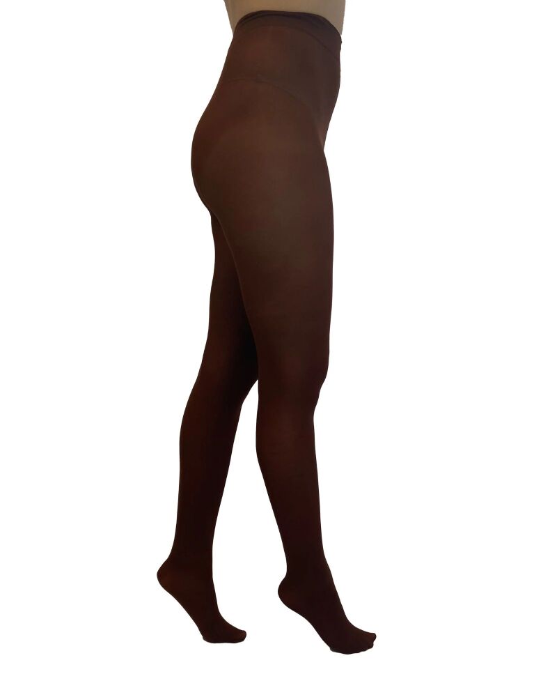 Pamela Mann 50 Denier Autumn / Winter Opaque Tights in Cocoa One Size