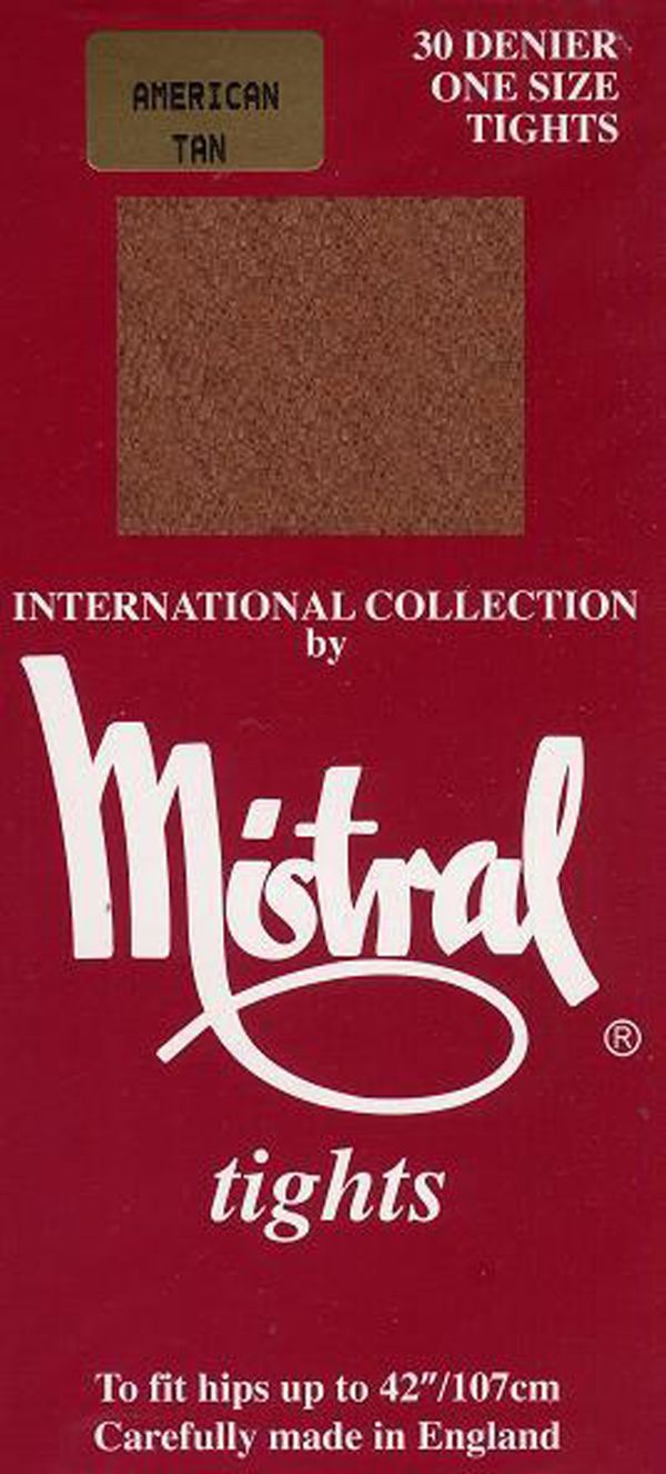 Mistral 30 Denier Tights in 5 Shades