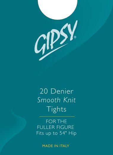 Gipsy 20 Denier Ultra Sheer Tights Extra Large