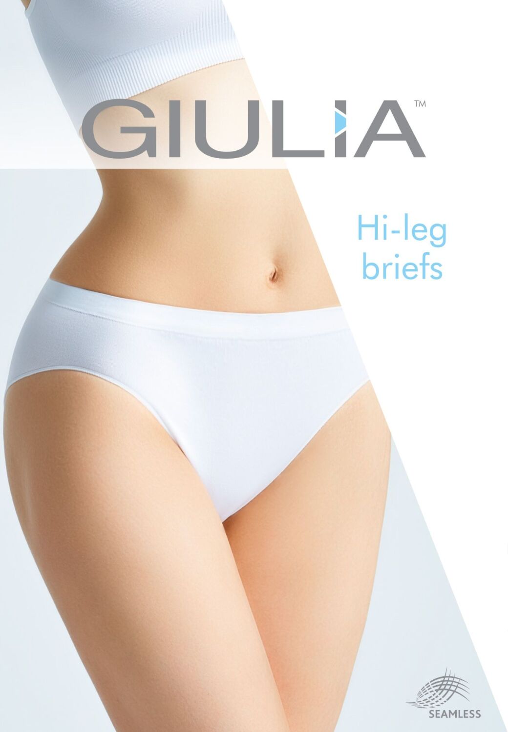 Giulia Hi Leg Briefs in 3 Shades