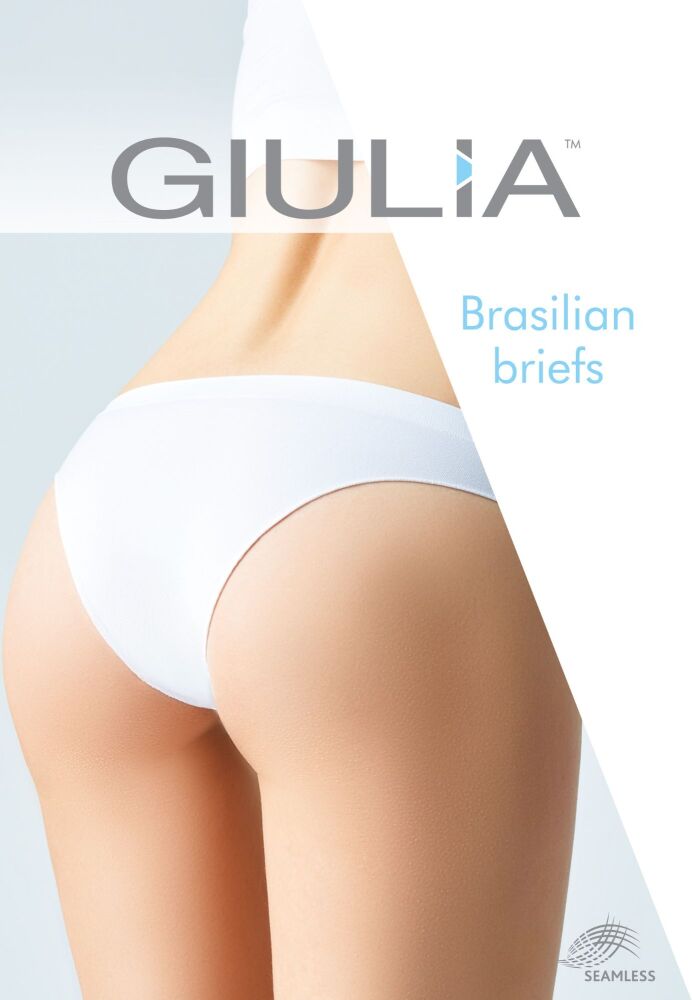 Giulia Brasilian Briefs in 3 Shades