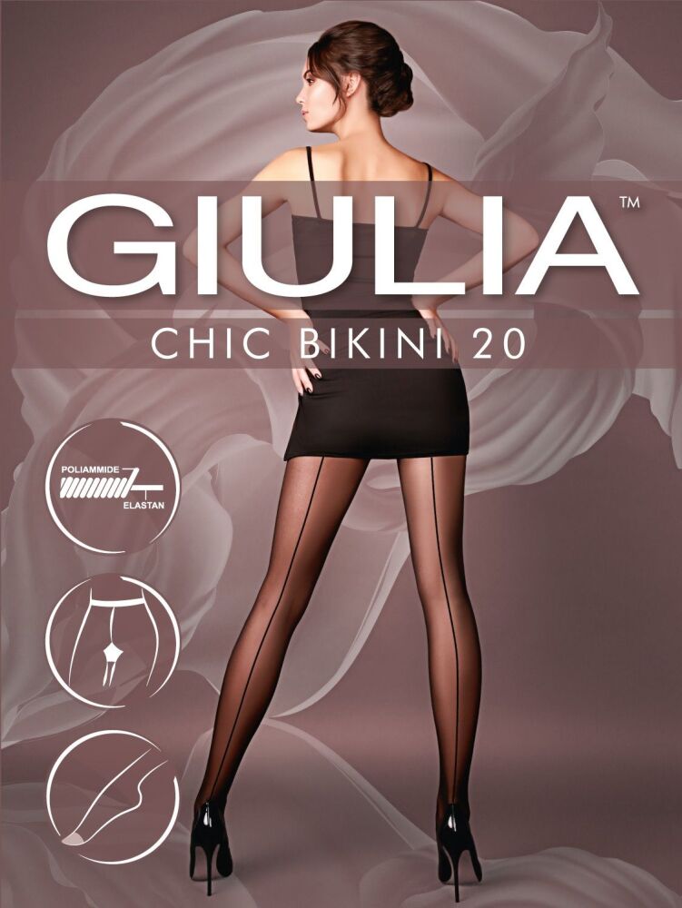 Giulia Chic Bikini 20 Tights various shades