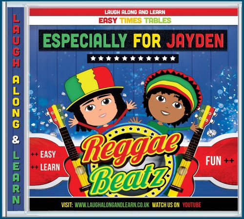 Reggae Beatz AUDIO CD - Songs 2-12 Order Any Name!