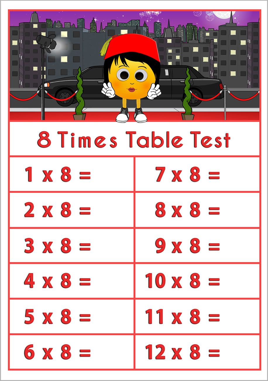 Kool-Kidz-8-Times-Table-Test-Sheet