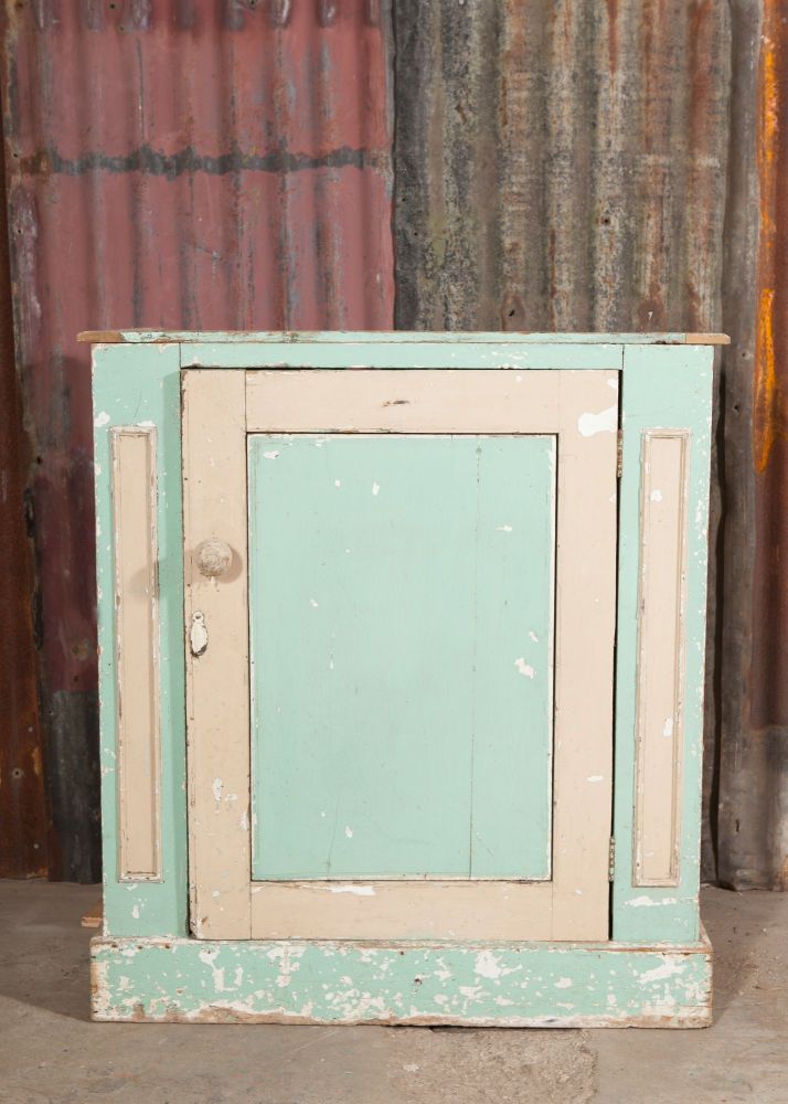 Green & Cream Cupboard