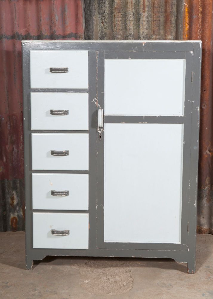 Grey Cupboard
