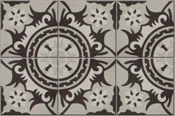 Encaustic Tile ~ Marrakech