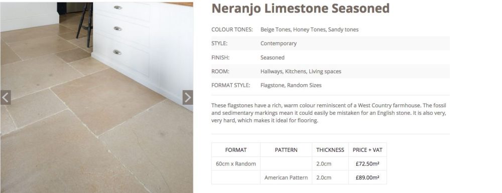 Neranjo Seasoned Limestone