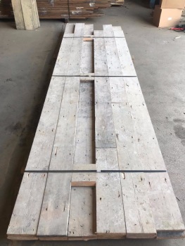Reclaimed Victorian Pine Flooring 7m2 Pack