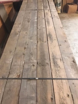 20m2 Reclaimed 5 3/4' Pine Board sold as a pack