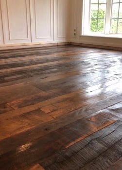 Reclaimed Antique Oak Flooring  Per m2