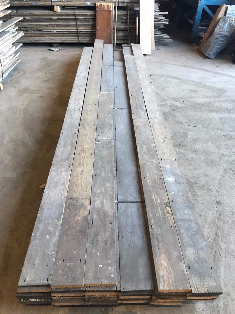 Victorian Pine Floorboards 20m2