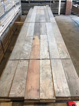 12m2 Victorian Pine Floorboards sold as a pack