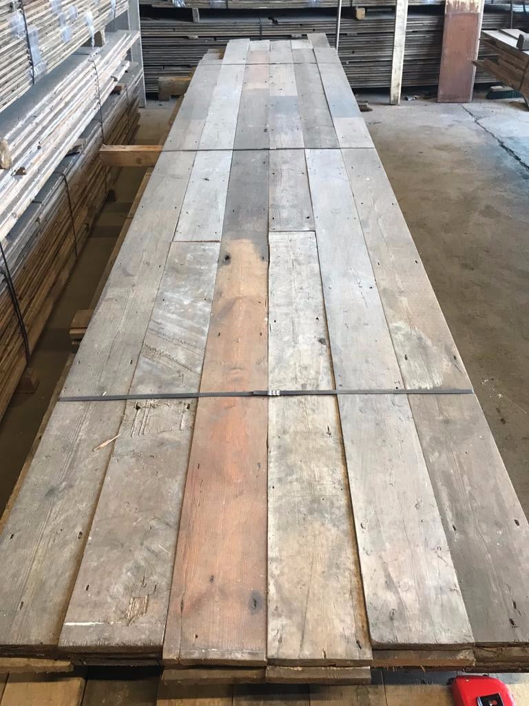 12m2 Victorian Pine Floorboards
