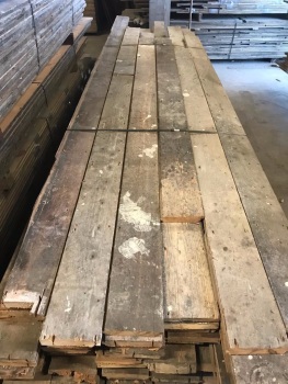 Victorian Tongue and Groove Pine Flooring