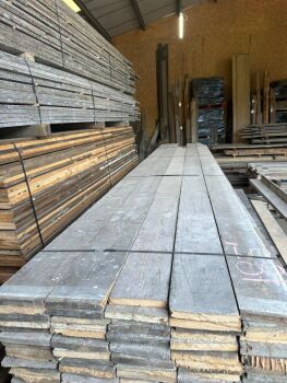 Reclaimed  Victorian 6 3/4" Pine Boards Sold per m2
