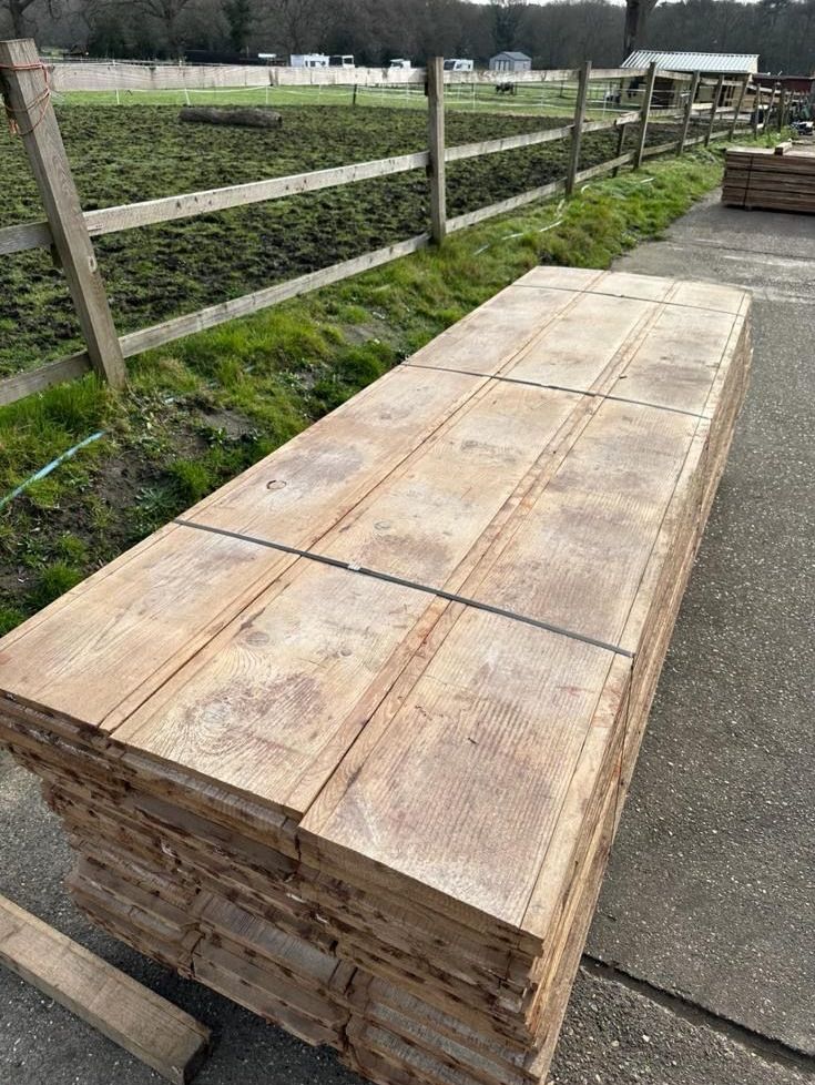 Reclaimed Cheeseboards Planks