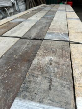 Reclaimed 6 1/4" Victorian Pine Board  Sold per m2