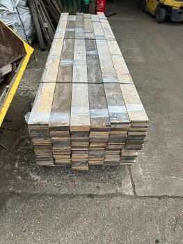 Original Reclaimed 6 1/4" Pine Floorboards Sold per m2