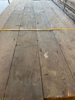 Reclaimed Victorian 5 1/2" Pine Boards Sold per m2
