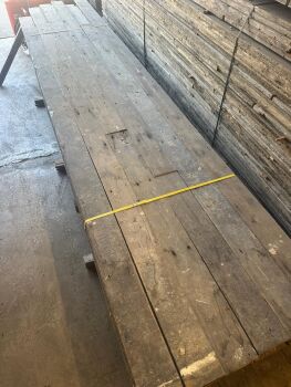 Reclaimed 5" Victorian Pine Boards Sold per m2
