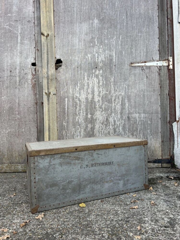 Vintage Luggage Trunk