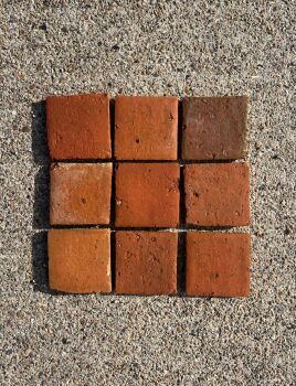 Reclaimed Red Quarry Tiles