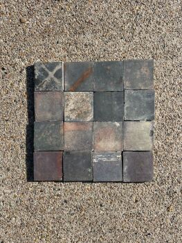 Reclaimed Black Quarry Tiles