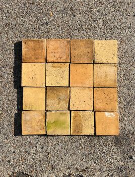 Reclaimed Buff Quarry Tiles
