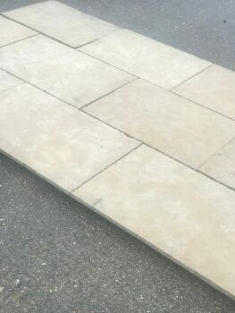 Cotswold Antique Aged Limestone Flagstones per m2