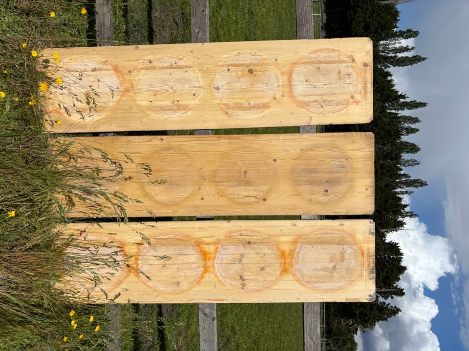 Reclaimed Cheeseboards 1.6m