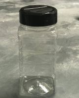 500ml shaker bottle with black lid