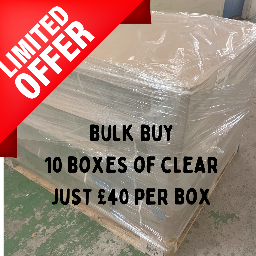 BULK BUY 10 x Stephensons Clear Melt and Pour SLS Free £40 per box