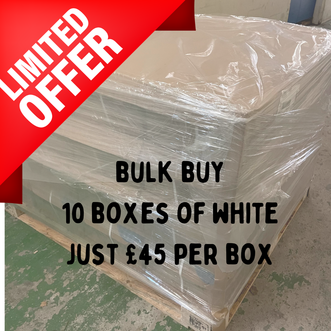 BULK BUY 10 x Stephensons WHITE Clear Melt and Pour SLS Free £45 per box Op