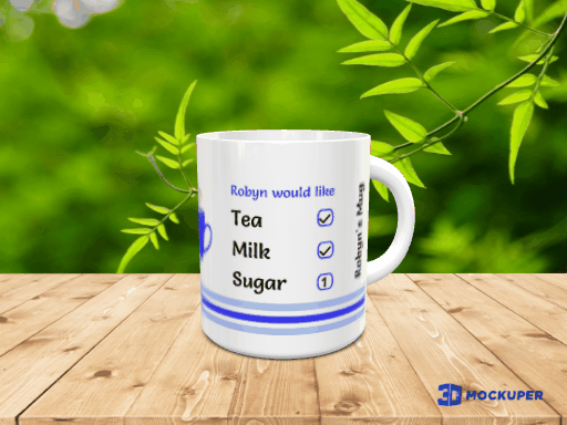 Personalise Your Tea & Coffee Mugs Combo