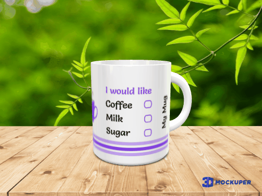 Personalise Your Tea & Coffee Mugs Set 2