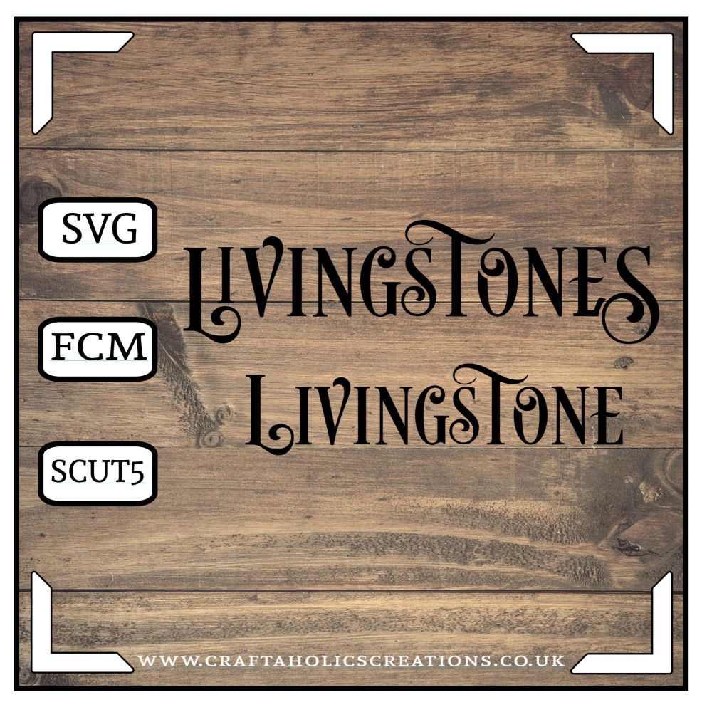 Livingstone Livingstones in Desire Pro Font