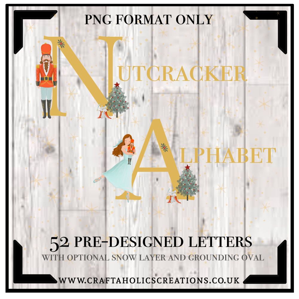 A to Z Nutcracker Alphabet Duo