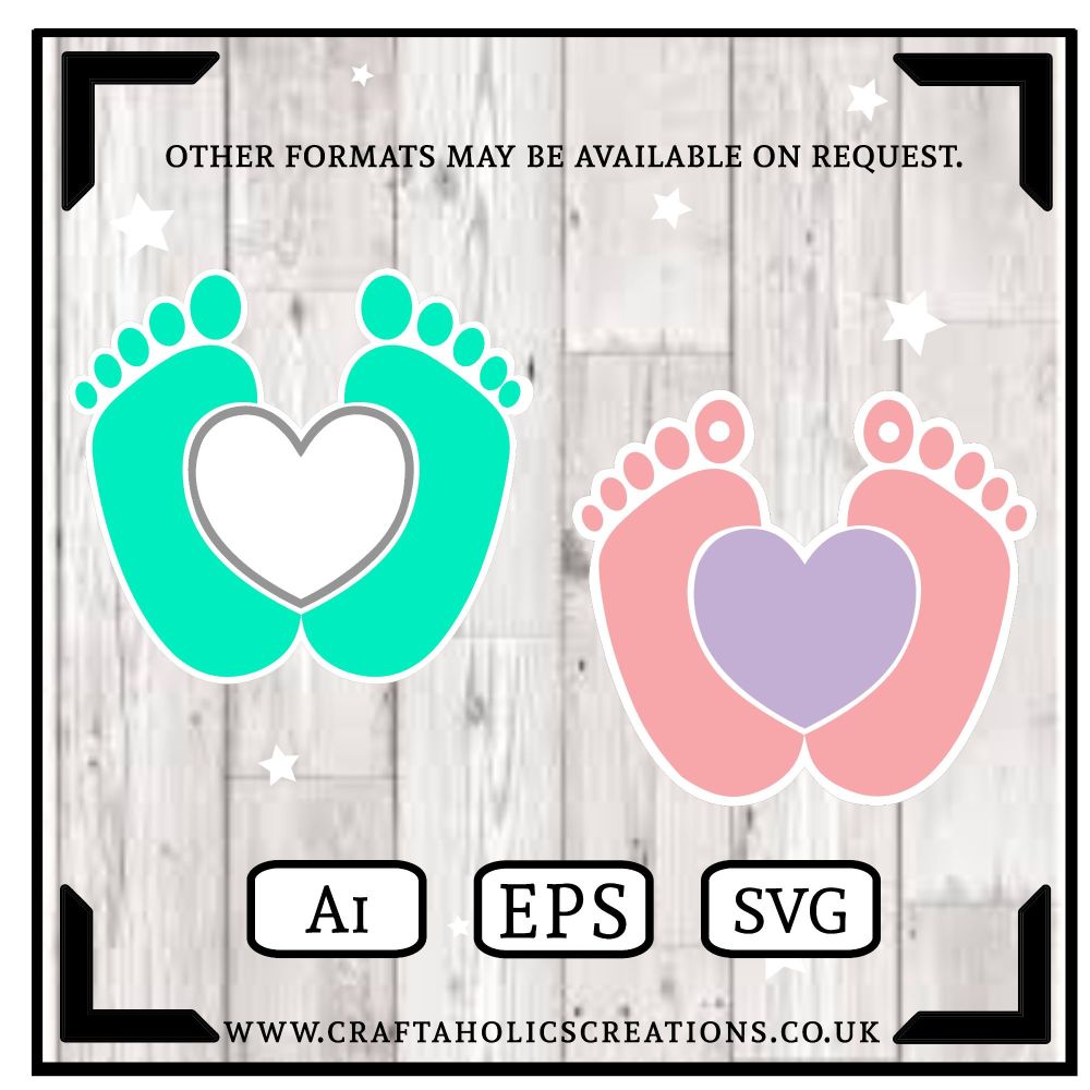 Baby Heart Feet Collection