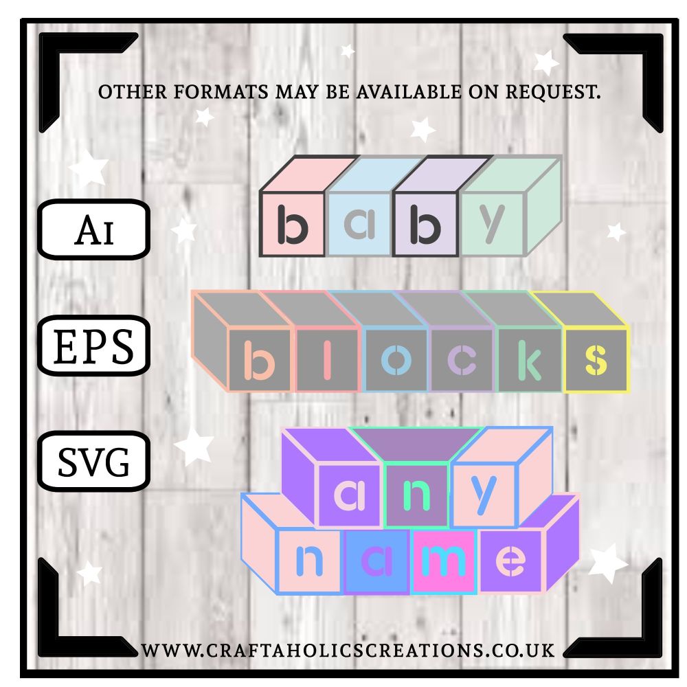 Baby Blocks 'EFFECT' (see description below)