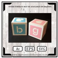 Baby Blocks / Gift Box