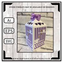 Bird Cage Party Favour Box