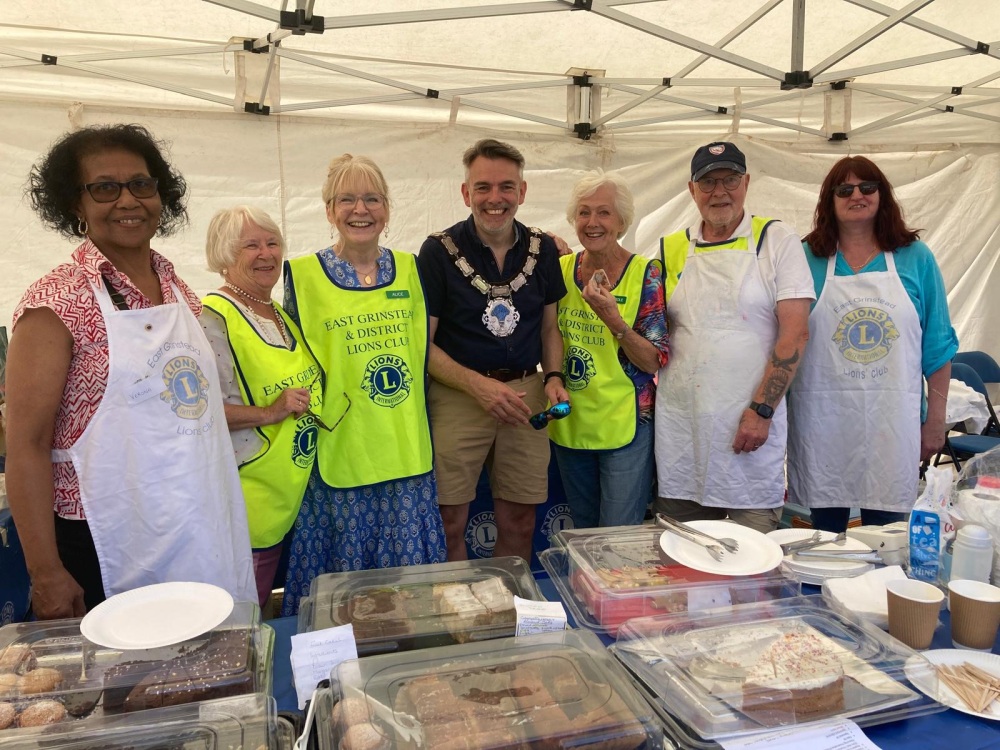 Group with Mayor