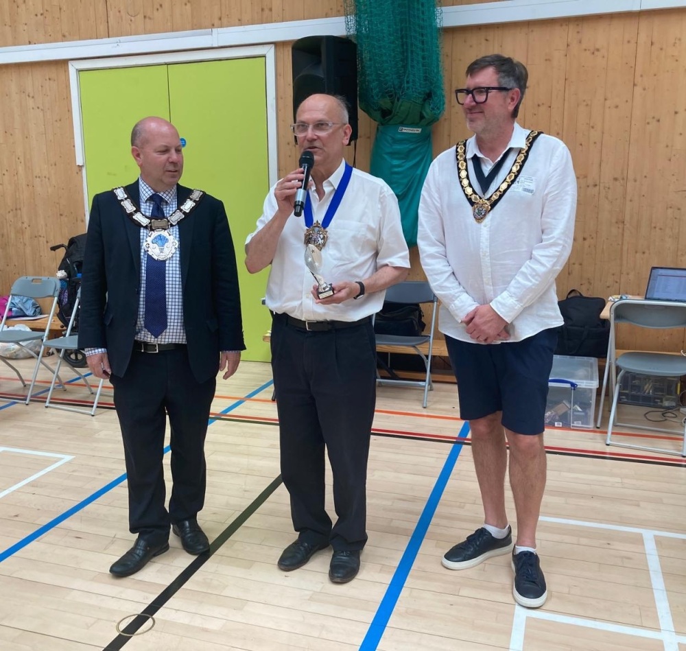 3 Mayors